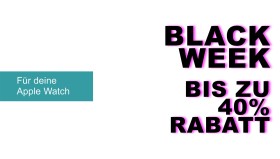 Die Black Week 2023: Exklusive Rabatte von bis zu 40% auf Armbänder bei Armband-Kaufen.com